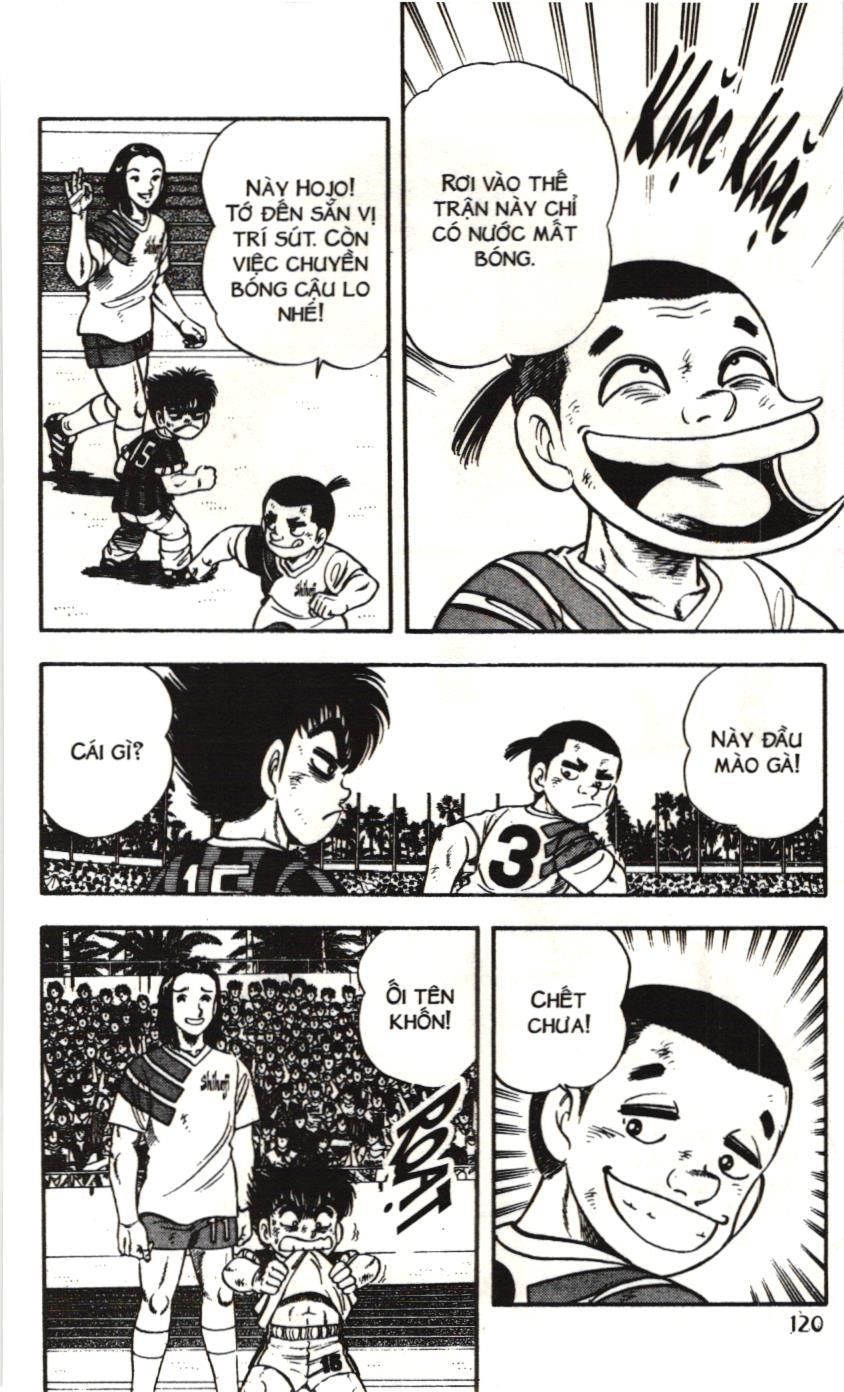 Itto - Cơn lốc sân cỏ (NXB Kim Đồng) Chapter 114 - Trang 15