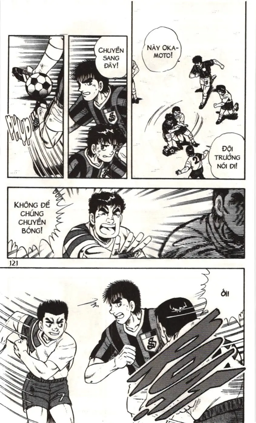 Itto - Cơn lốc sân cỏ (NXB Kim Đồng) Chapter 114 - Trang 16