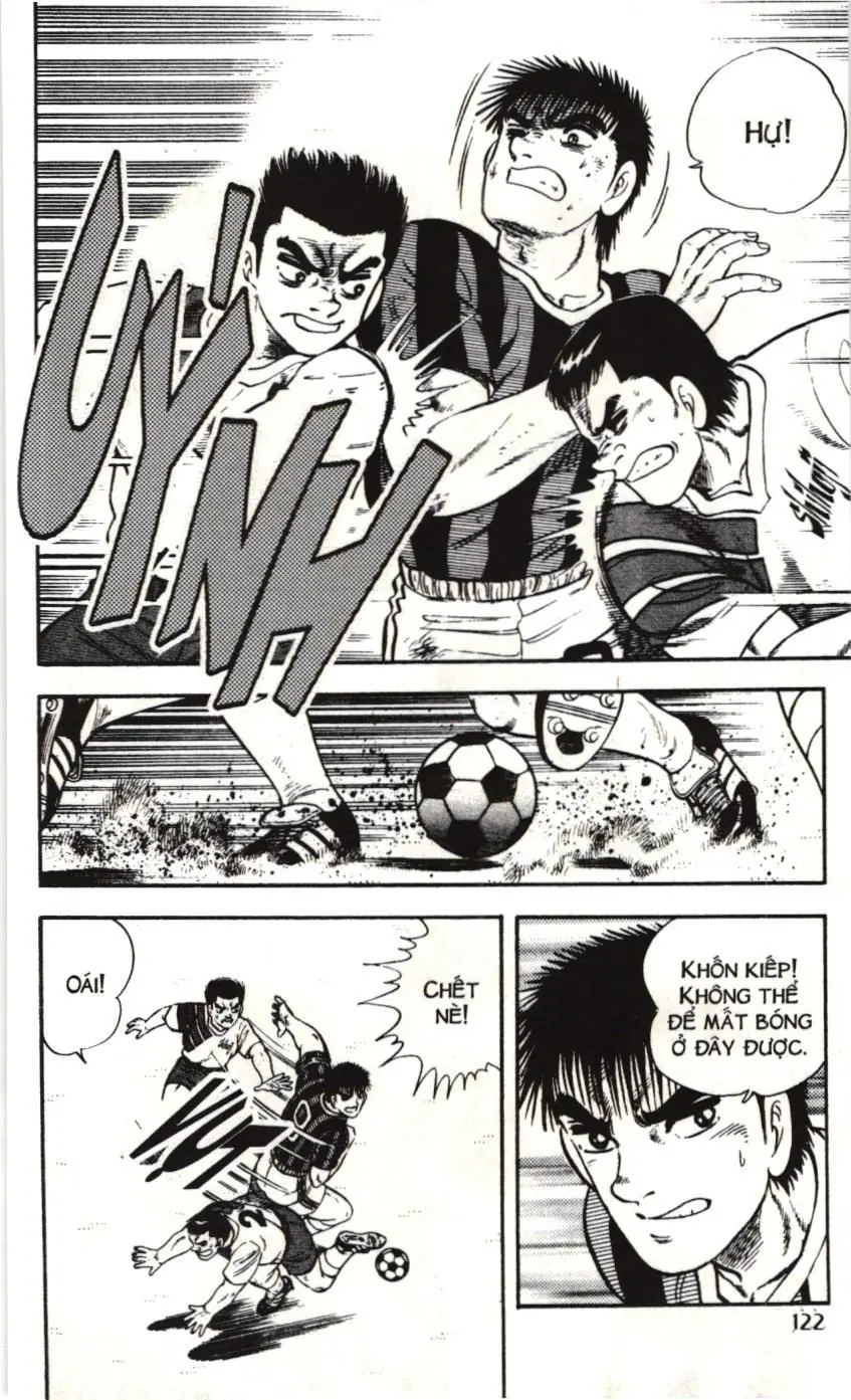 Itto - Cơn lốc sân cỏ (NXB Kim Đồng) Chapter 114 - Trang 17