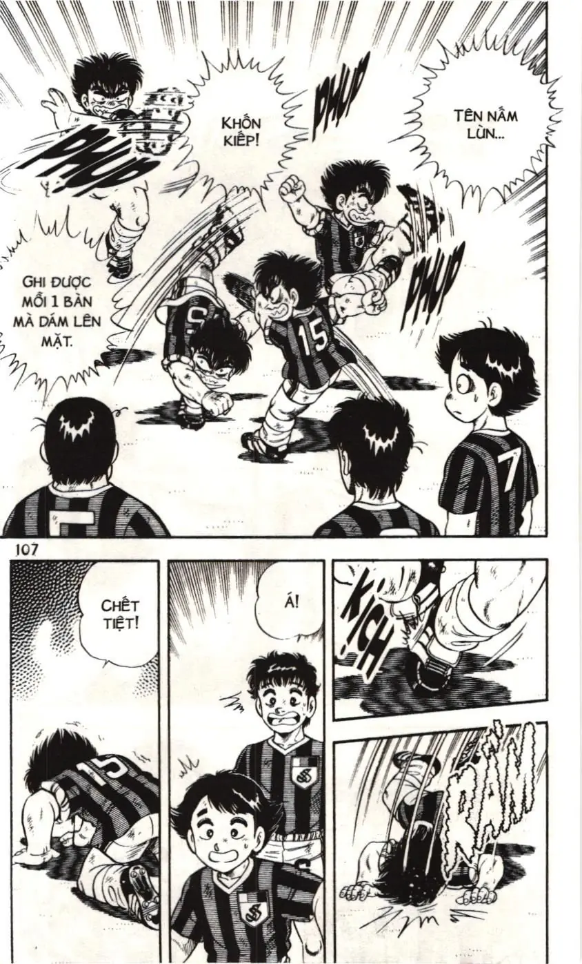 Itto - Cơn lốc sân cỏ (NXB Kim Đồng) Chapter 114 - Trang 2