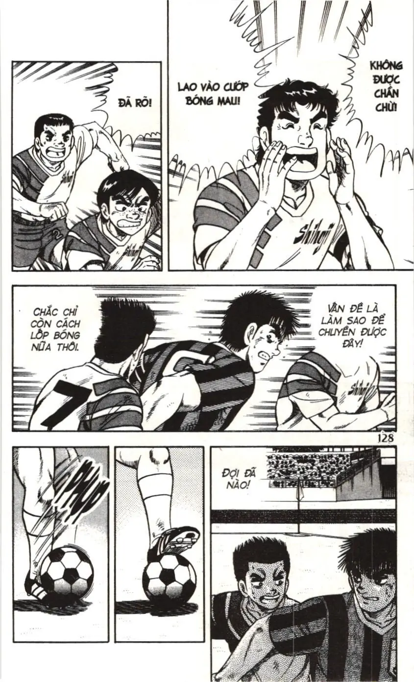 Itto - Cơn lốc sân cỏ (NXB Kim Đồng) Chapter 114 - Trang 23