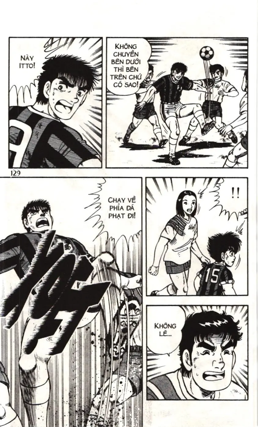 Itto - Cơn lốc sân cỏ (NXB Kim Đồng) Chapter 114 - Trang 24