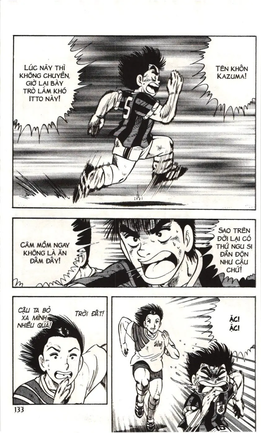 Itto - Cơn lốc sân cỏ (NXB Kim Đồng) Chapter 114 - Trang 28