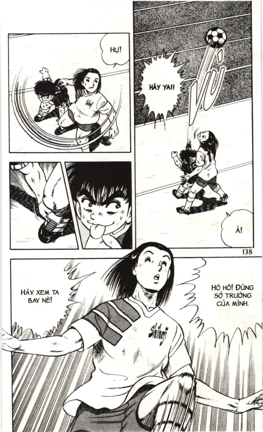 Itto - Cơn lốc sân cỏ (NXB Kim Đồng) Chapter 114 - Trang 33