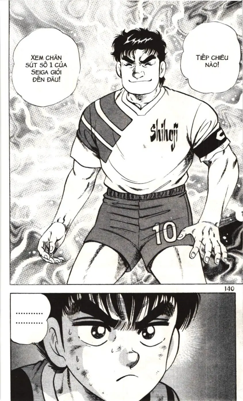 Itto - Cơn lốc sân cỏ (NXB Kim Đồng) Chapter 114 - Trang 35