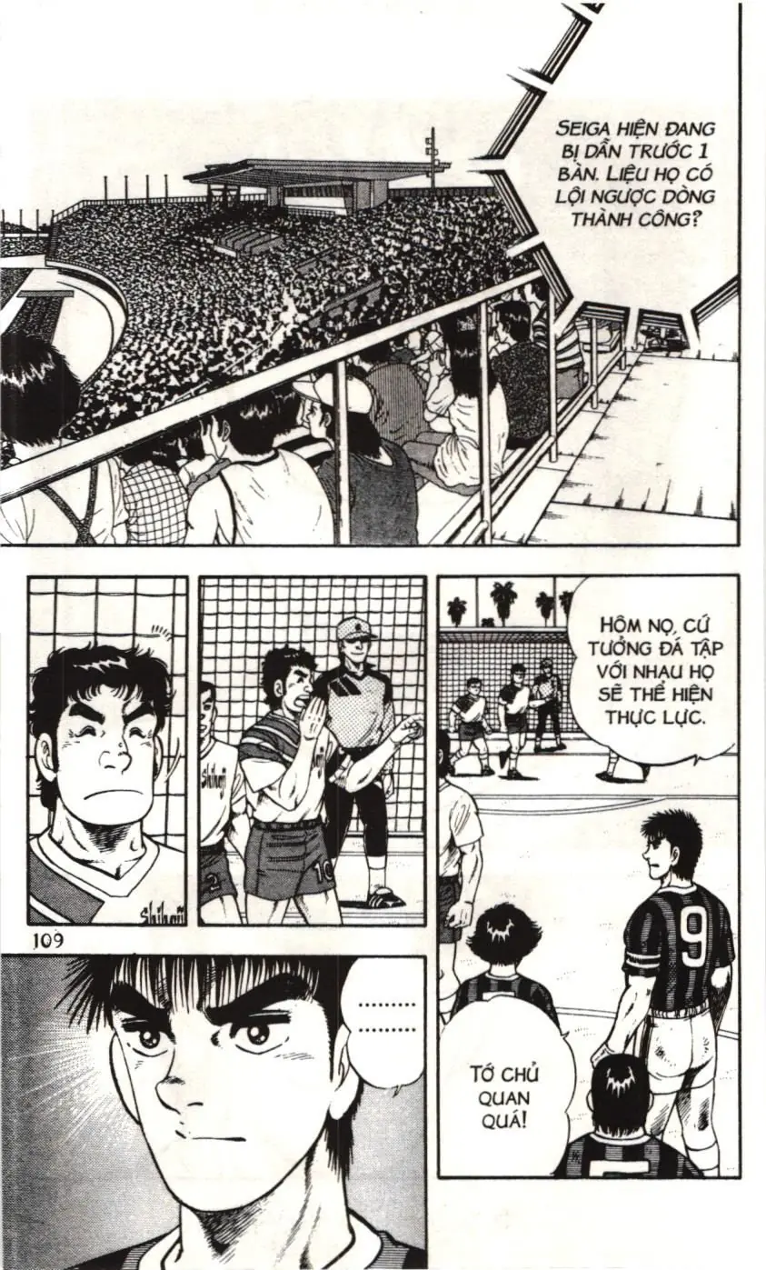 Itto - Cơn lốc sân cỏ (NXB Kim Đồng) Chapter 114 - Trang 4