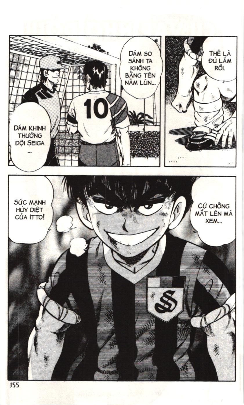 Itto - Cơn lốc sân cỏ (NXB Kim Đồng) Chapter 114 - Trang 50