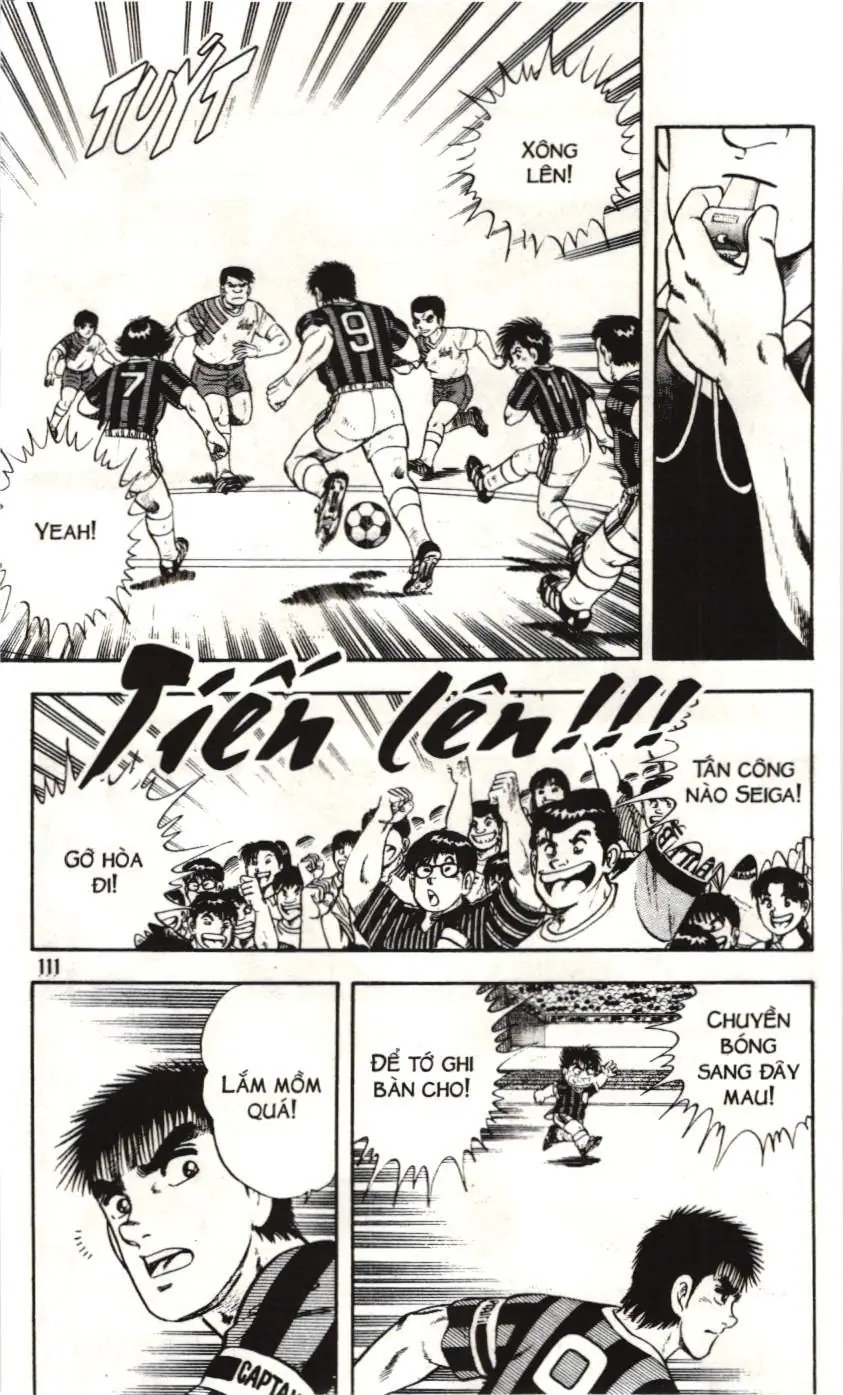 Itto - Cơn lốc sân cỏ (NXB Kim Đồng) Chapter 114 - Trang 6