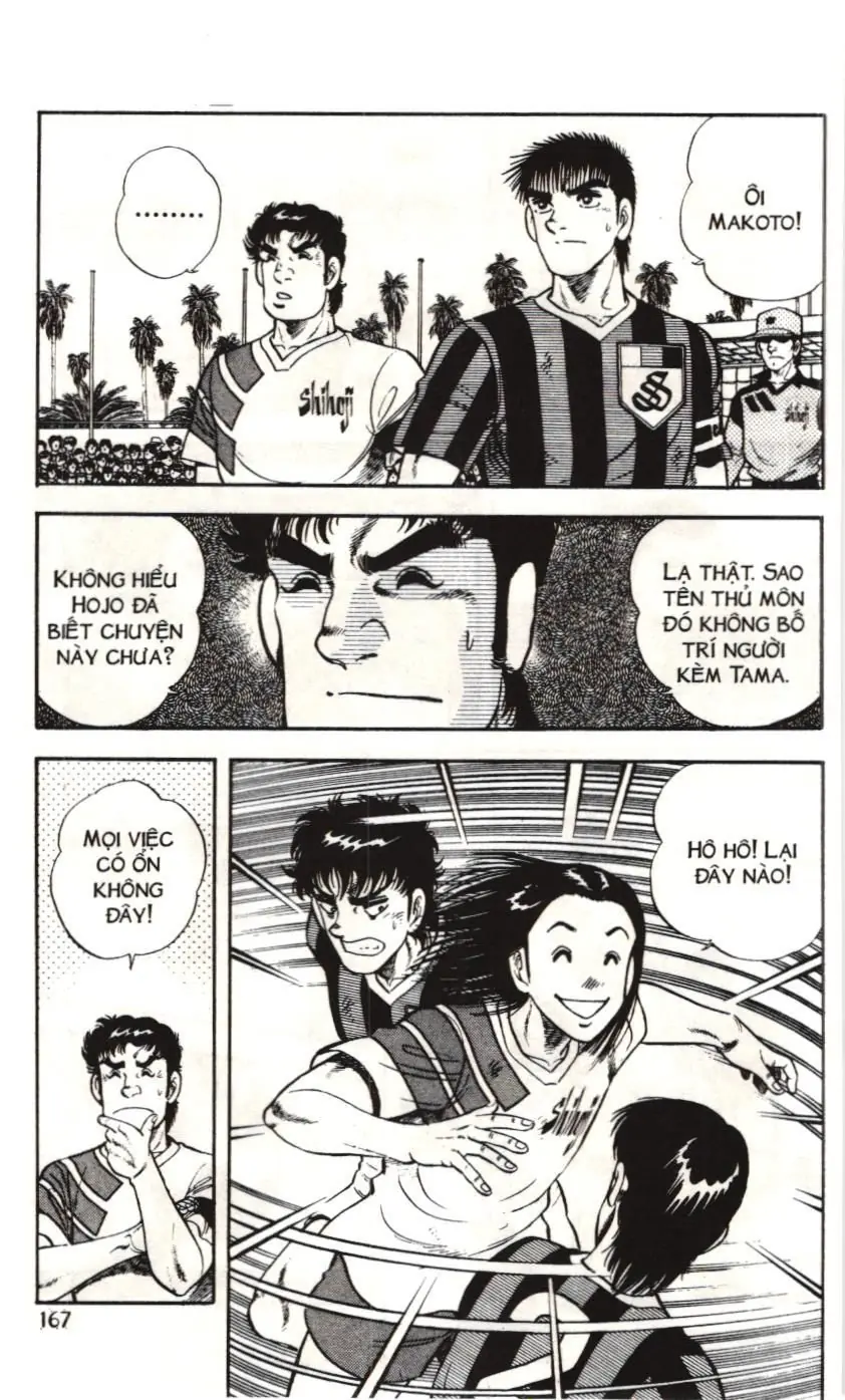 Itto - Cơn lốc sân cỏ (NXB Kim Đồng) Chapter 115 - Trang 10