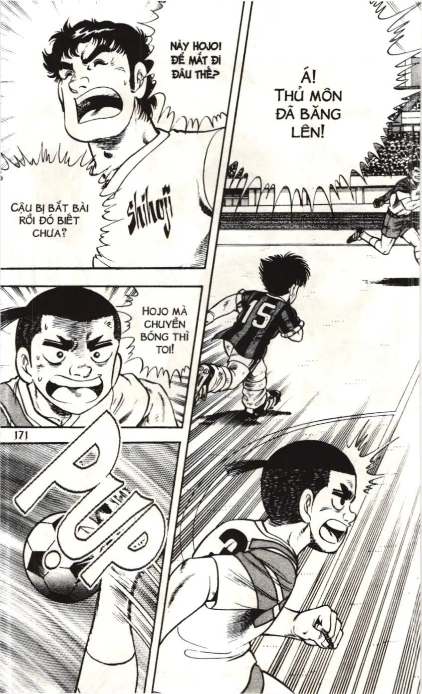 Itto - Cơn lốc sân cỏ (NXB Kim Đồng) Chapter 115 - Trang 13