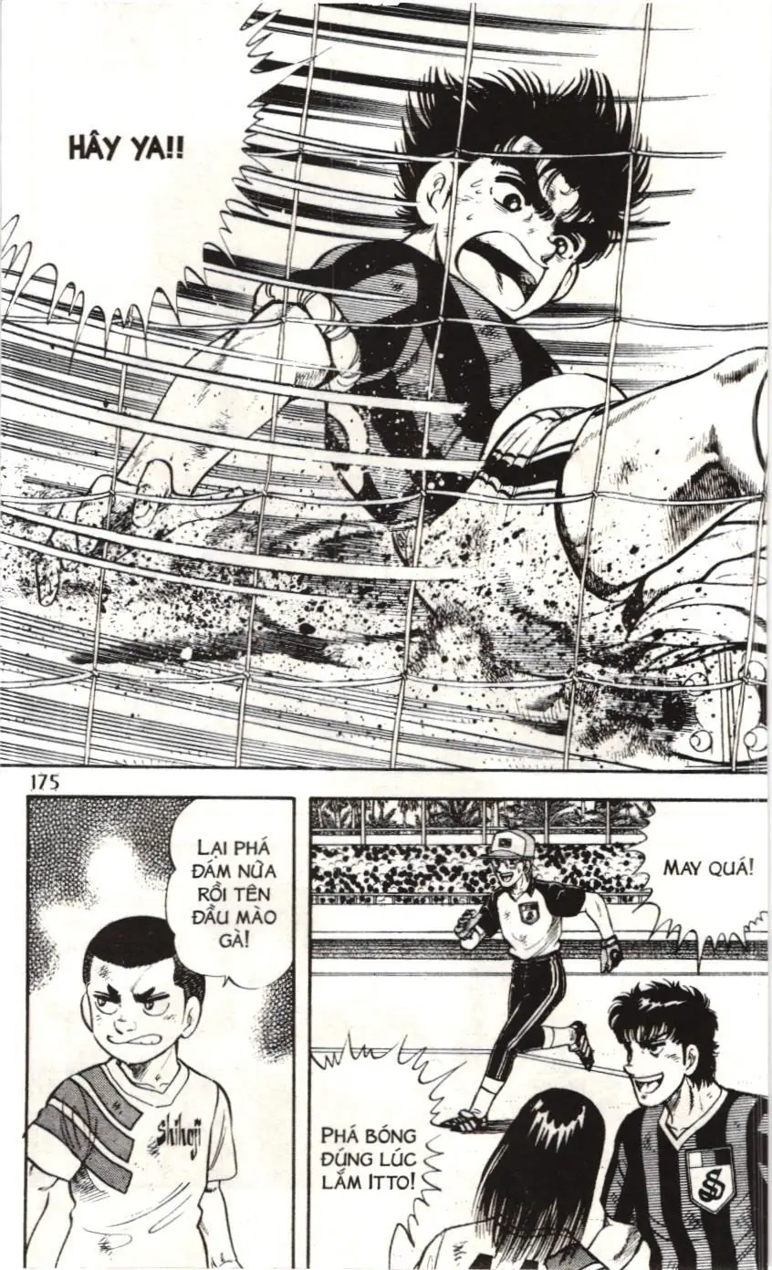Itto - Cơn lốc sân cỏ (NXB Kim Đồng) Chapter 115 - Trang 18