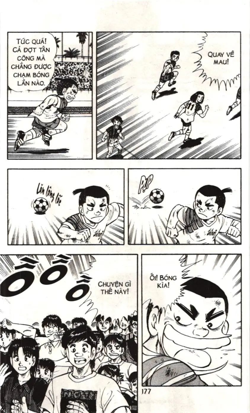 Itto - Cơn lốc sân cỏ (NXB Kim Đồng) Chapter 115 - Trang 20
