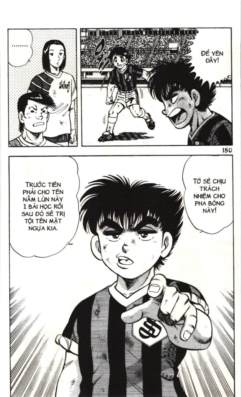 Itto - Cơn lốc sân cỏ (NXB Kim Đồng) Chapter 115 - Trang 23