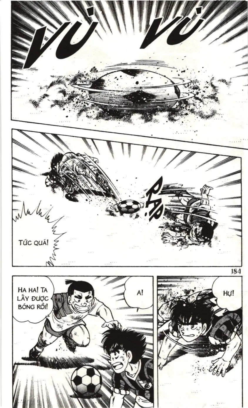Itto - Cơn lốc sân cỏ (NXB Kim Đồng) Chapter 115 - Trang 27
