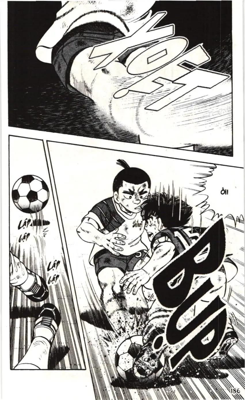 Itto - Cơn lốc sân cỏ (NXB Kim Đồng) Chapter 115 - Trang 29