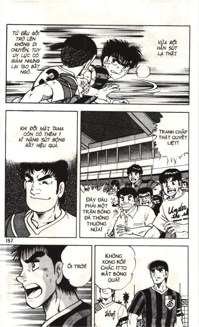 Itto - Cơn lốc sân cỏ (NXB Kim Đồng) Chapter 115 - Trang 30