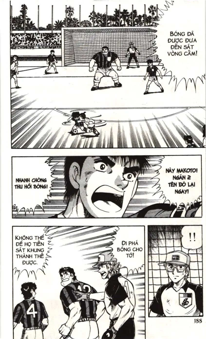 Itto - Cơn lốc sân cỏ (NXB Kim Đồng) Chapter 115 - Trang 31