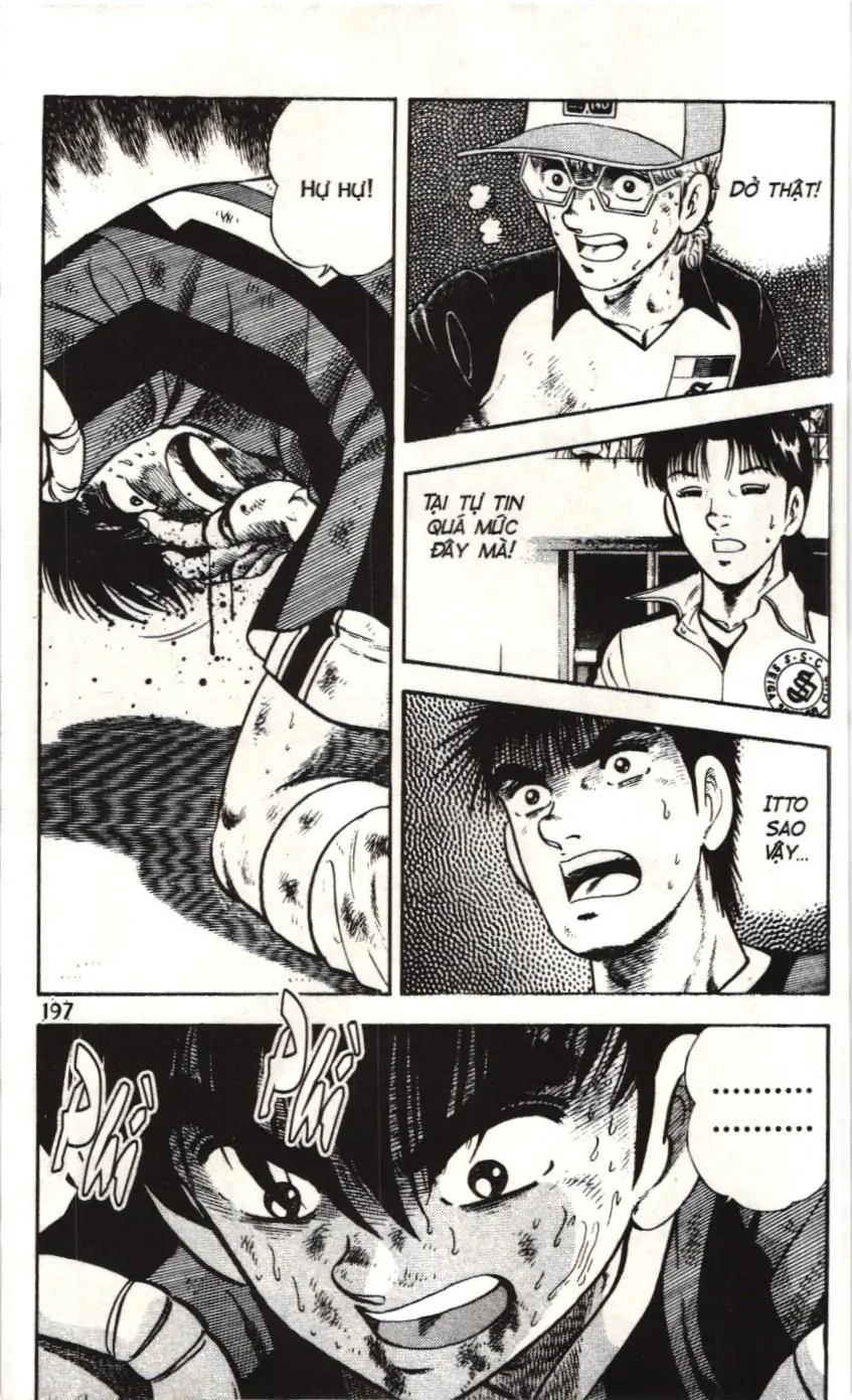 Itto - Cơn lốc sân cỏ (NXB Kim Đồng) Chapter 115 - Trang 40