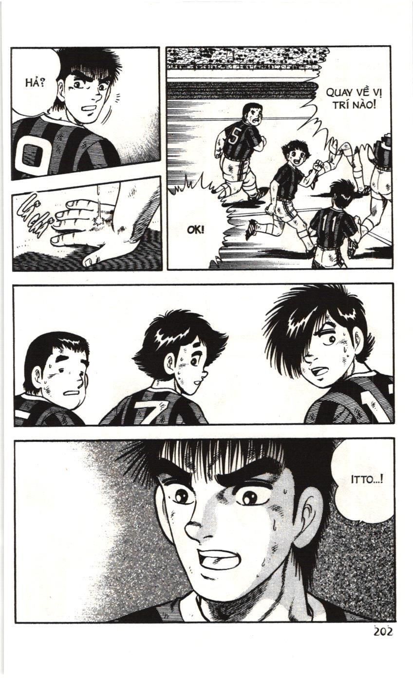 Itto - Cơn lốc sân cỏ (NXB Kim Đồng) Chapter 115 - Trang 45