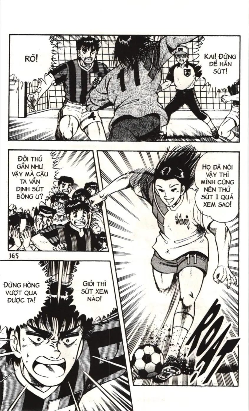 Itto - Cơn lốc sân cỏ (NXB Kim Đồng) Chapter 115 - Trang 8
