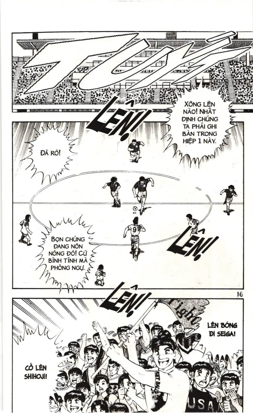 Itto - Cơn lốc sân cỏ (NXB Kim Đồng) Chapter 116 - Trang 10