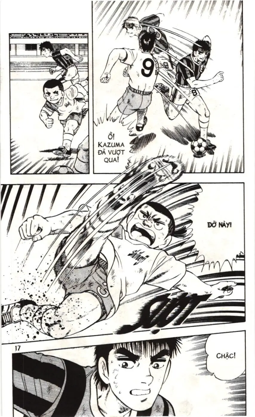 Itto - Cơn lốc sân cỏ (NXB Kim Đồng) Chapter 116 - Trang 11