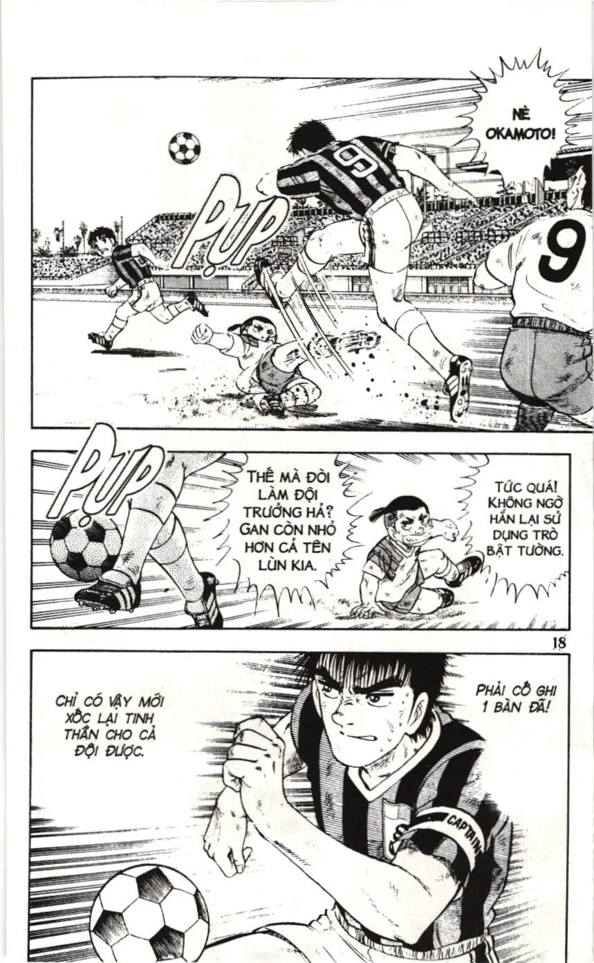 Itto - Cơn lốc sân cỏ (NXB Kim Đồng) Chapter 116 - Trang 12