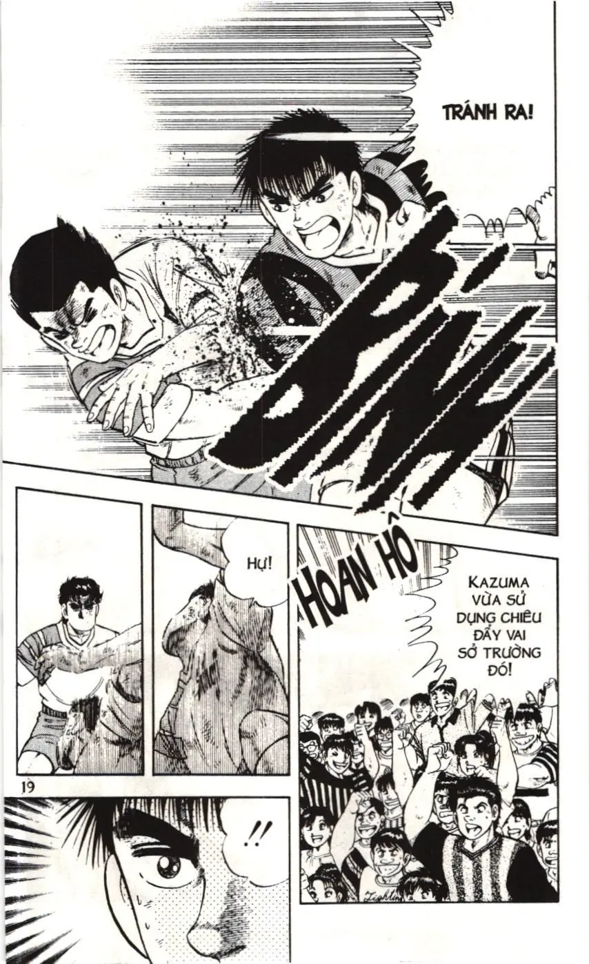 Itto - Cơn lốc sân cỏ (NXB Kim Đồng) Chapter 116 - Trang 13