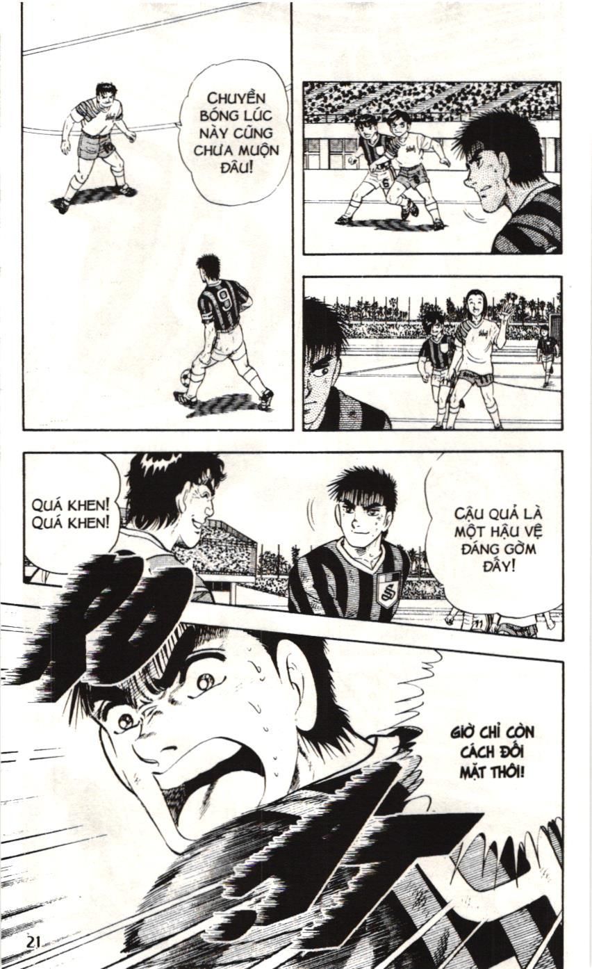Itto - Cơn lốc sân cỏ (NXB Kim Đồng) Chapter 116 - Trang 15