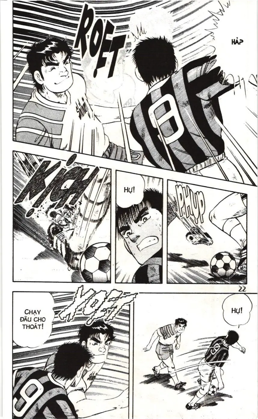 Itto - Cơn lốc sân cỏ (NXB Kim Đồng) Chapter 116 - Trang 16