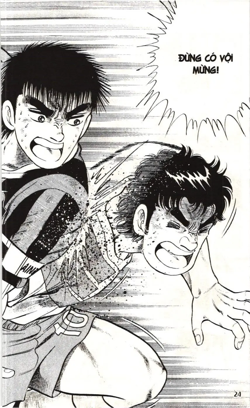 Itto - Cơn lốc sân cỏ (NXB Kim Đồng) Chapter 116 - Trang 19