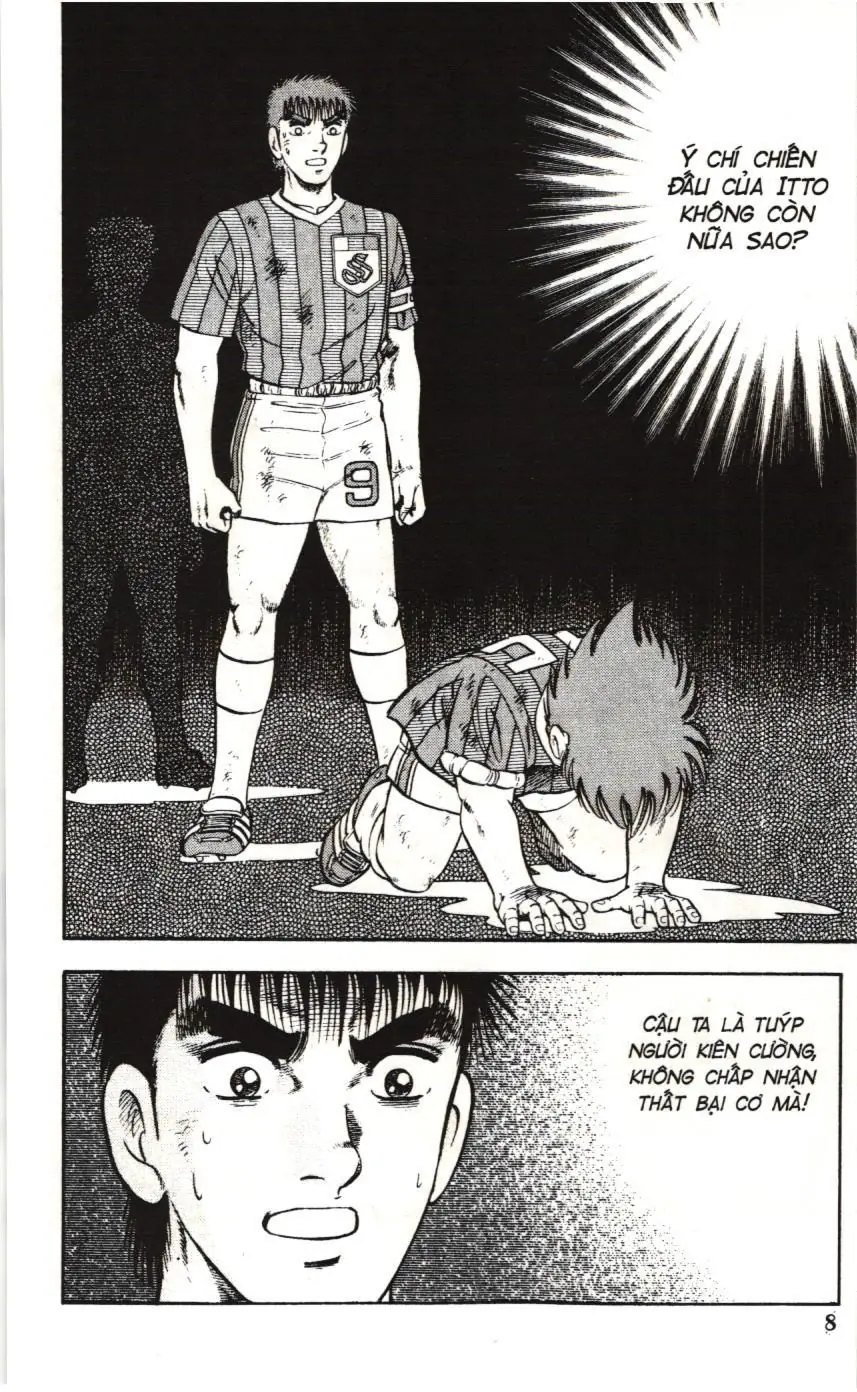 Itto - Cơn lốc sân cỏ (NXB Kim Đồng) Chapter 116 - Trang 2