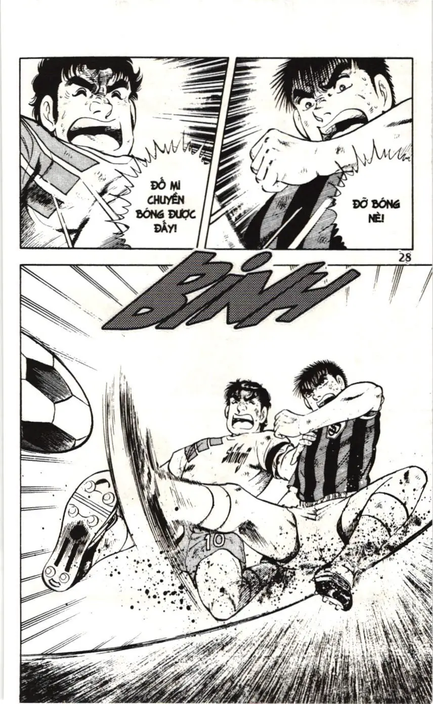 Itto - Cơn lốc sân cỏ (NXB Kim Đồng) Chapter 116 - Trang 22