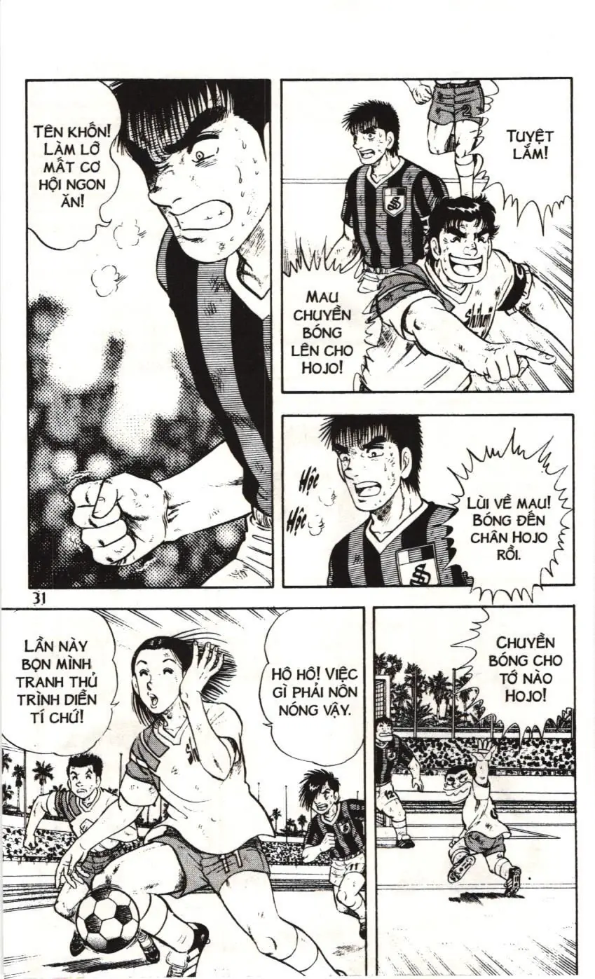 Itto - Cơn lốc sân cỏ (NXB Kim Đồng) Chapter 116 - Trang 25
