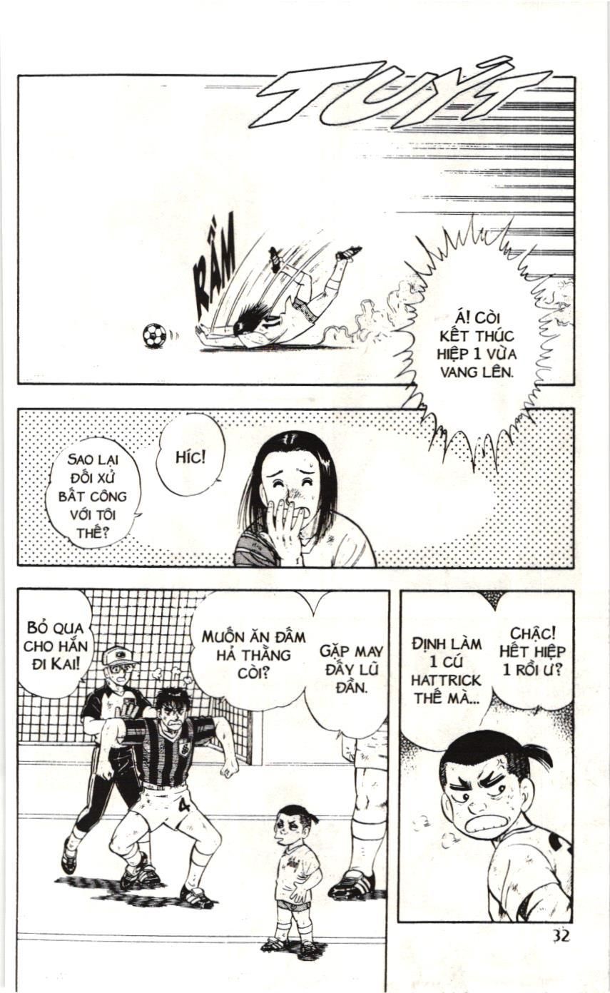 Itto - Cơn lốc sân cỏ (NXB Kim Đồng) Chapter 116 - Trang 26
