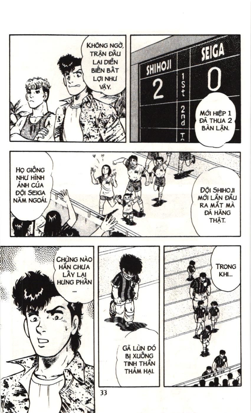Itto - Cơn lốc sân cỏ (NXB Kim Đồng) Chapter 116 - Trang 27