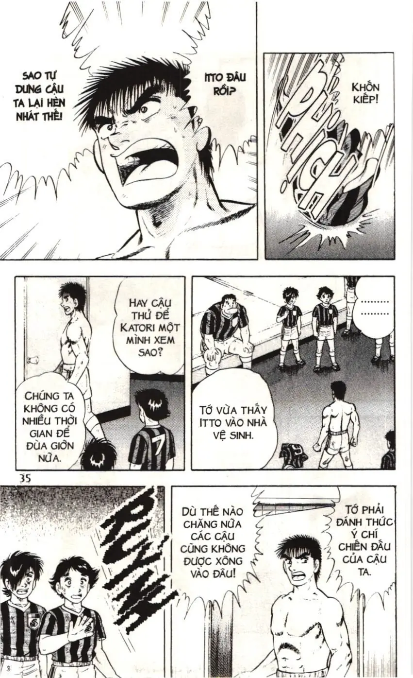 Itto - Cơn lốc sân cỏ (NXB Kim Đồng) Chapter 116 - Trang 29