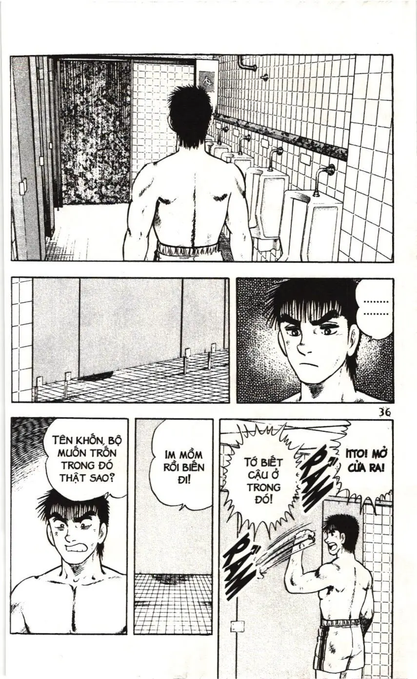 Itto - Cơn lốc sân cỏ (NXB Kim Đồng) Chapter 116 - Trang 30