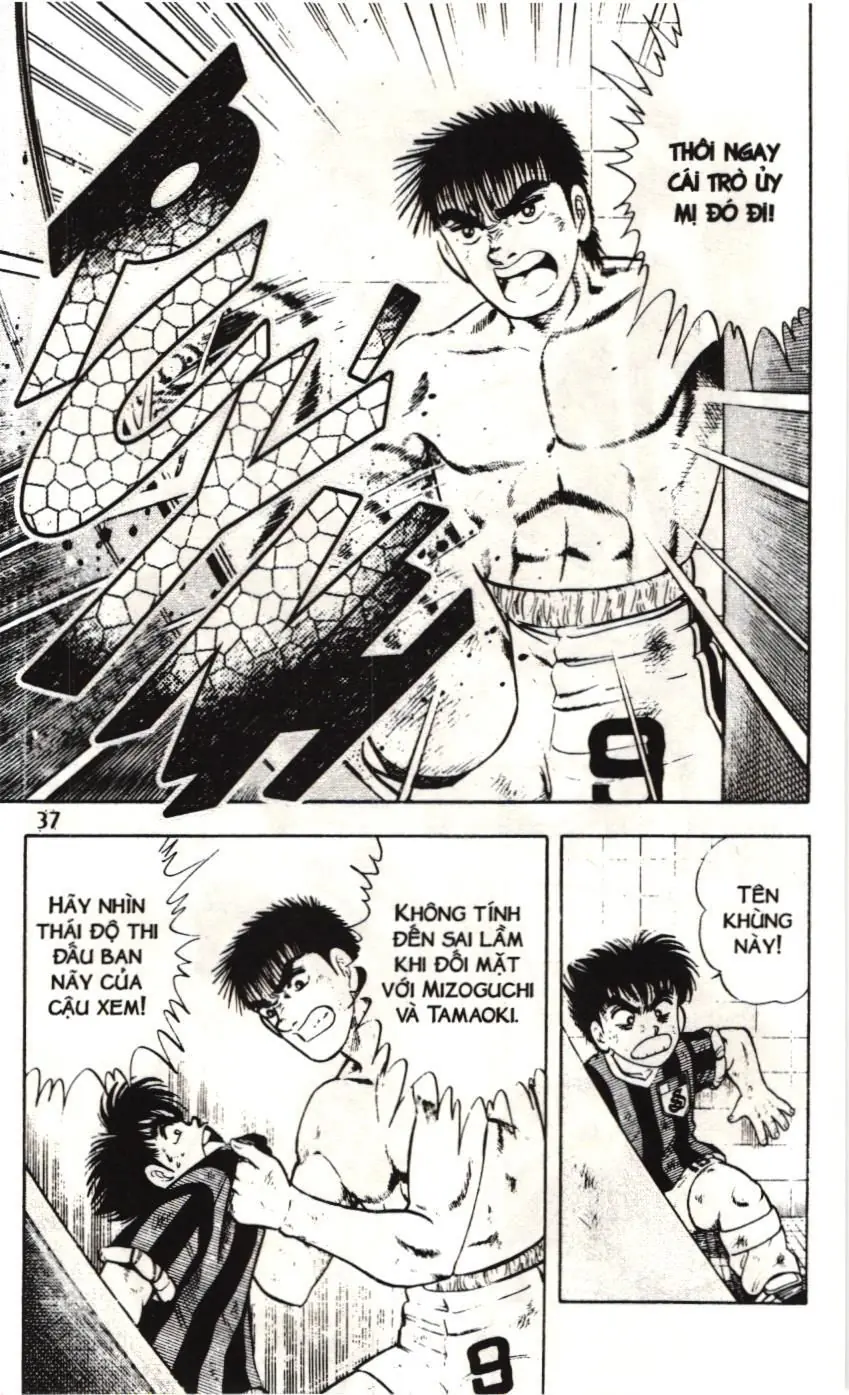 Itto - Cơn lốc sân cỏ (NXB Kim Đồng) Chapter 116 - Trang 31