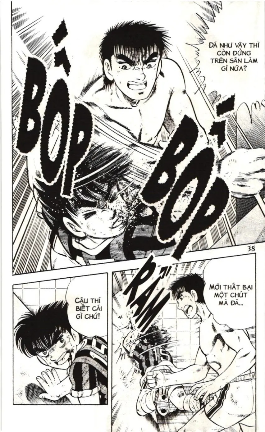 Itto - Cơn lốc sân cỏ (NXB Kim Đồng) Chapter 116 - Trang 32