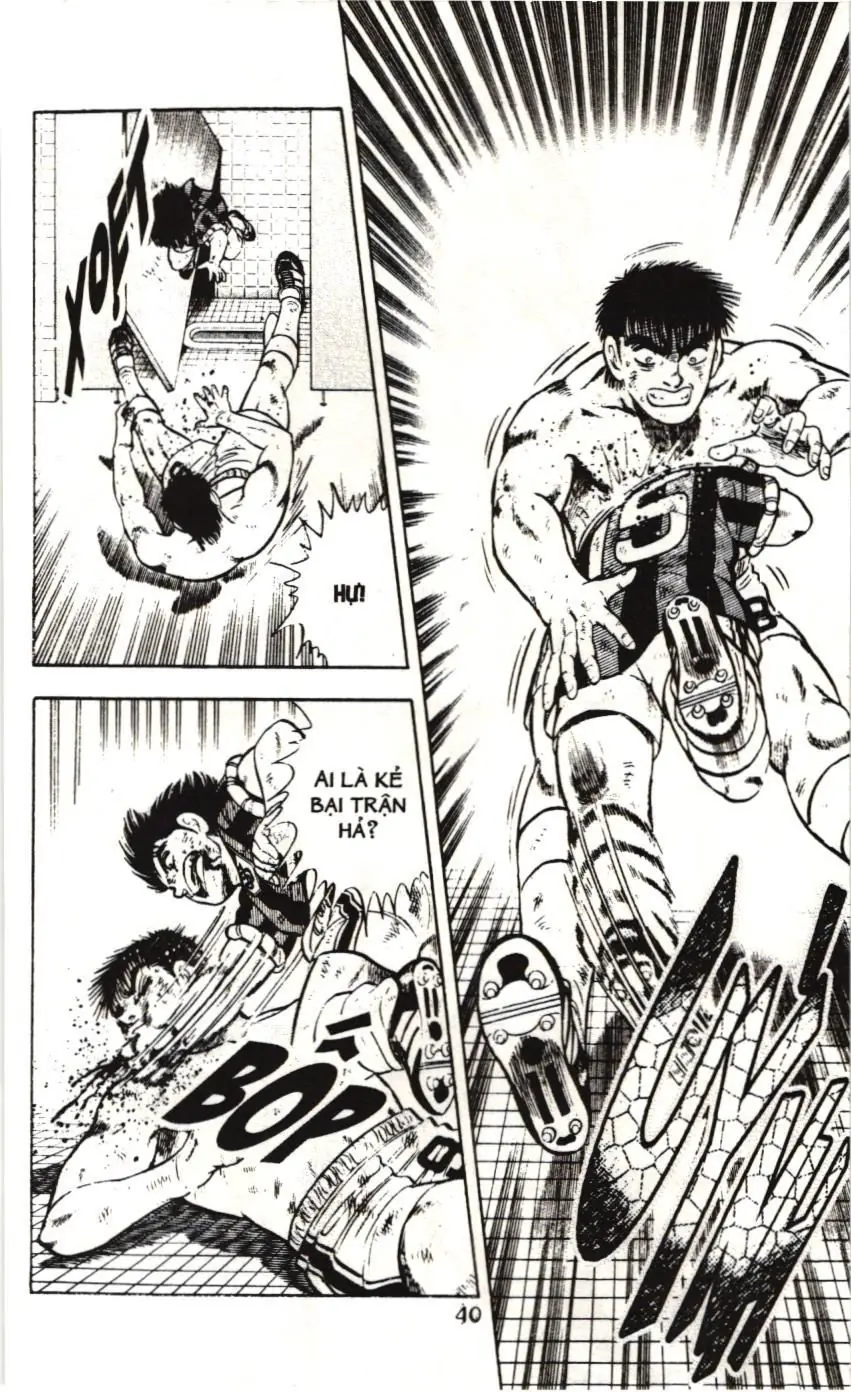 Itto - Cơn lốc sân cỏ (NXB Kim Đồng) Chapter 116 - Trang 34