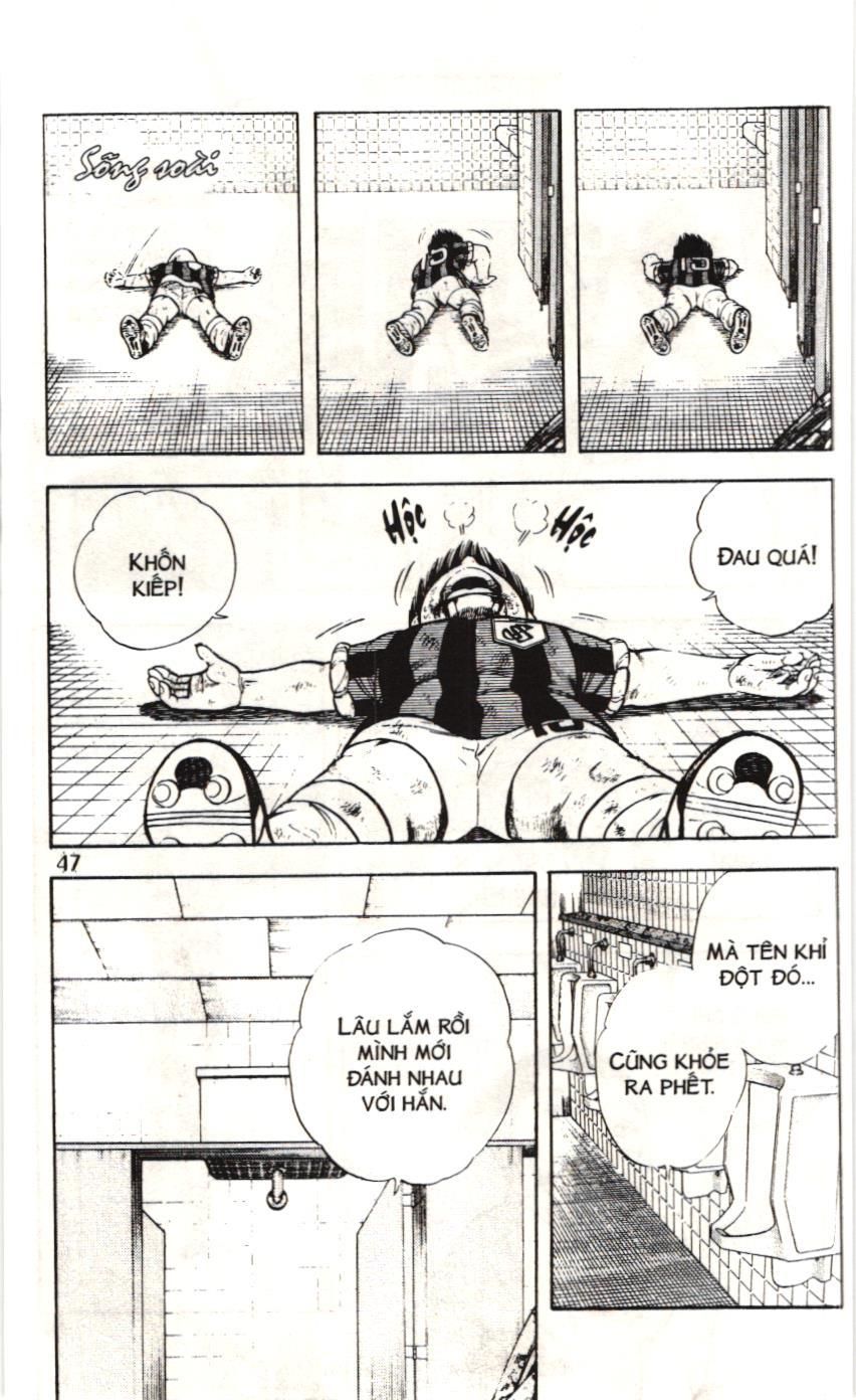 Itto - Cơn lốc sân cỏ (NXB Kim Đồng) Chapter 116 - Trang 41