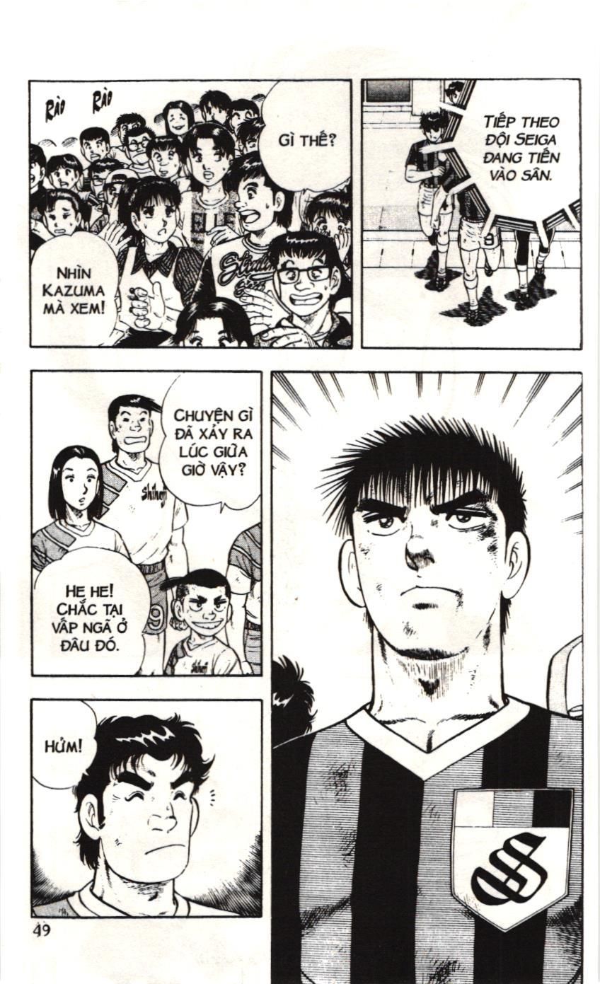Itto - Cơn lốc sân cỏ (NXB Kim Đồng) Chapter 116 - Trang 43