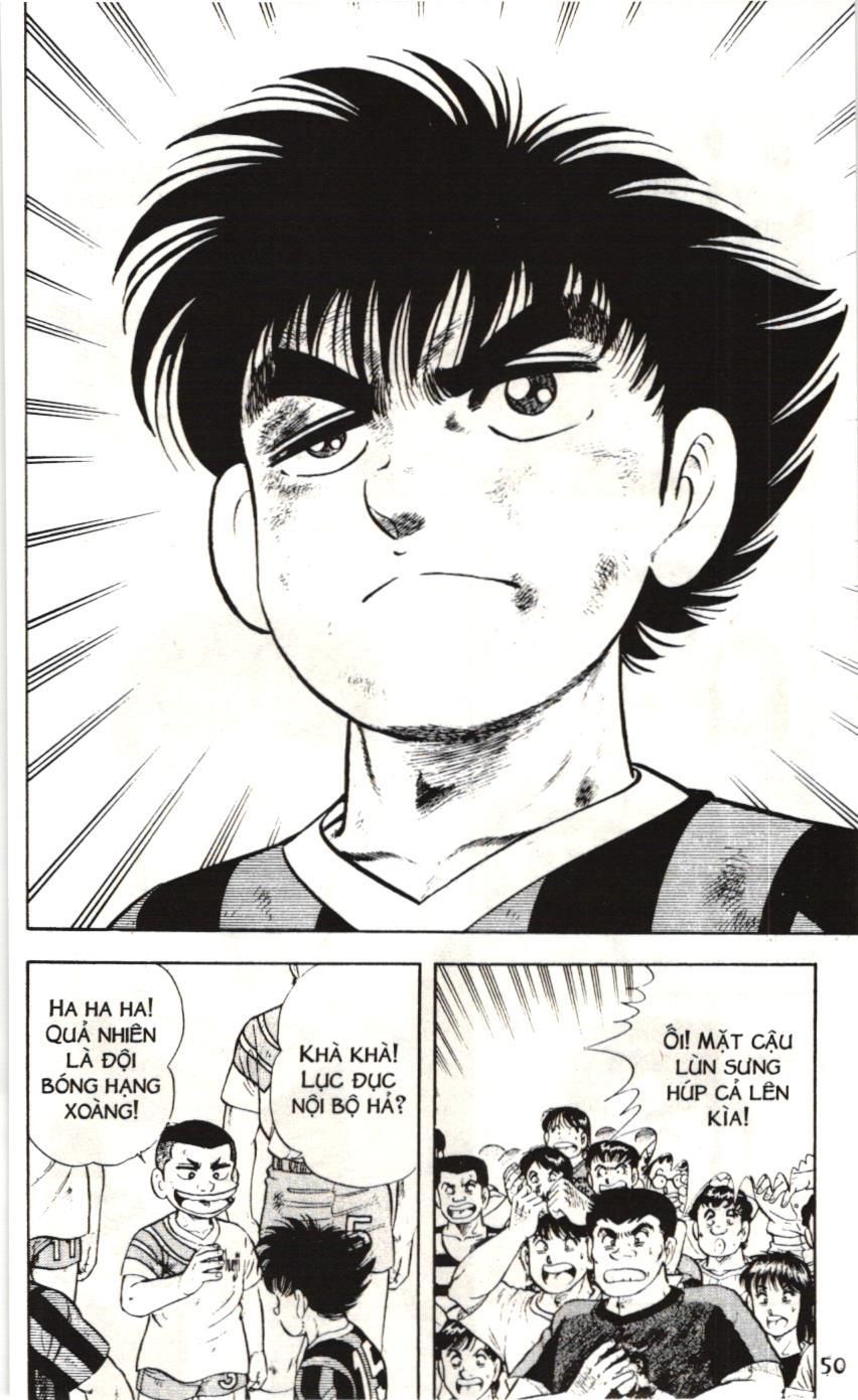 Itto - Cơn lốc sân cỏ (NXB Kim Đồng) Chapter 116 - Trang 44