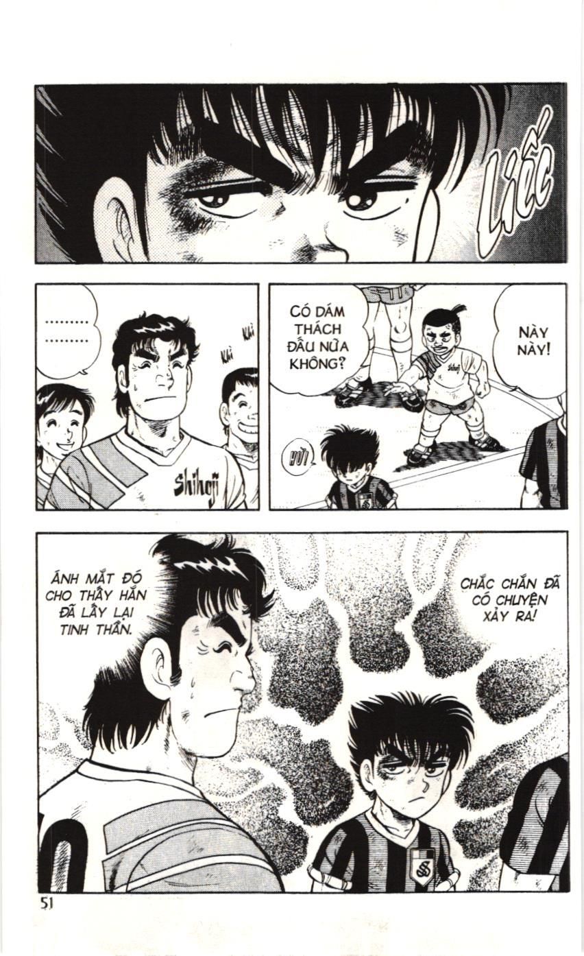 Itto - Cơn lốc sân cỏ (NXB Kim Đồng) Chapter 116 - Trang 45