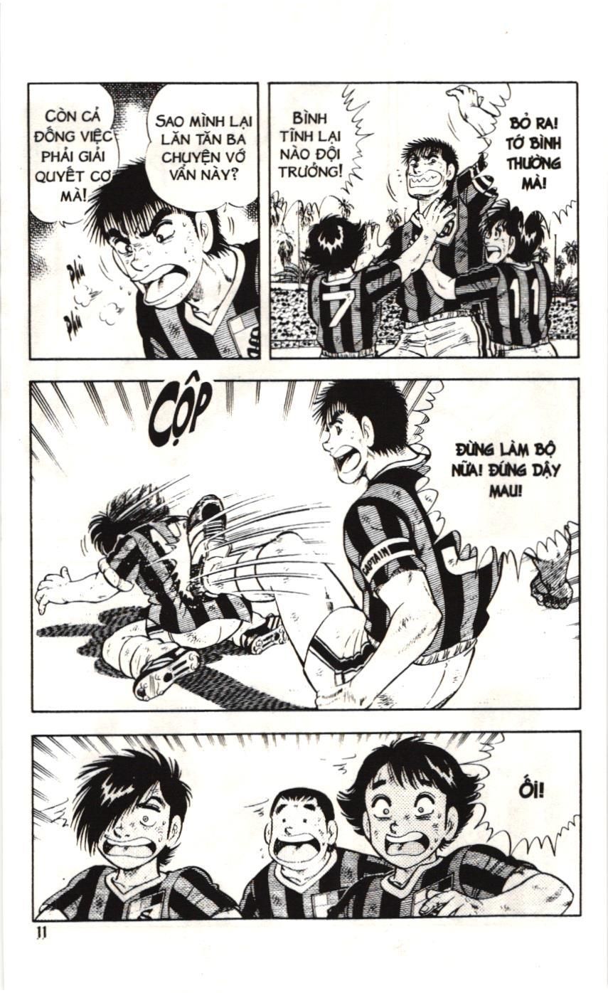 Itto - Cơn lốc sân cỏ (NXB Kim Đồng) Chapter 116 - Trang 5