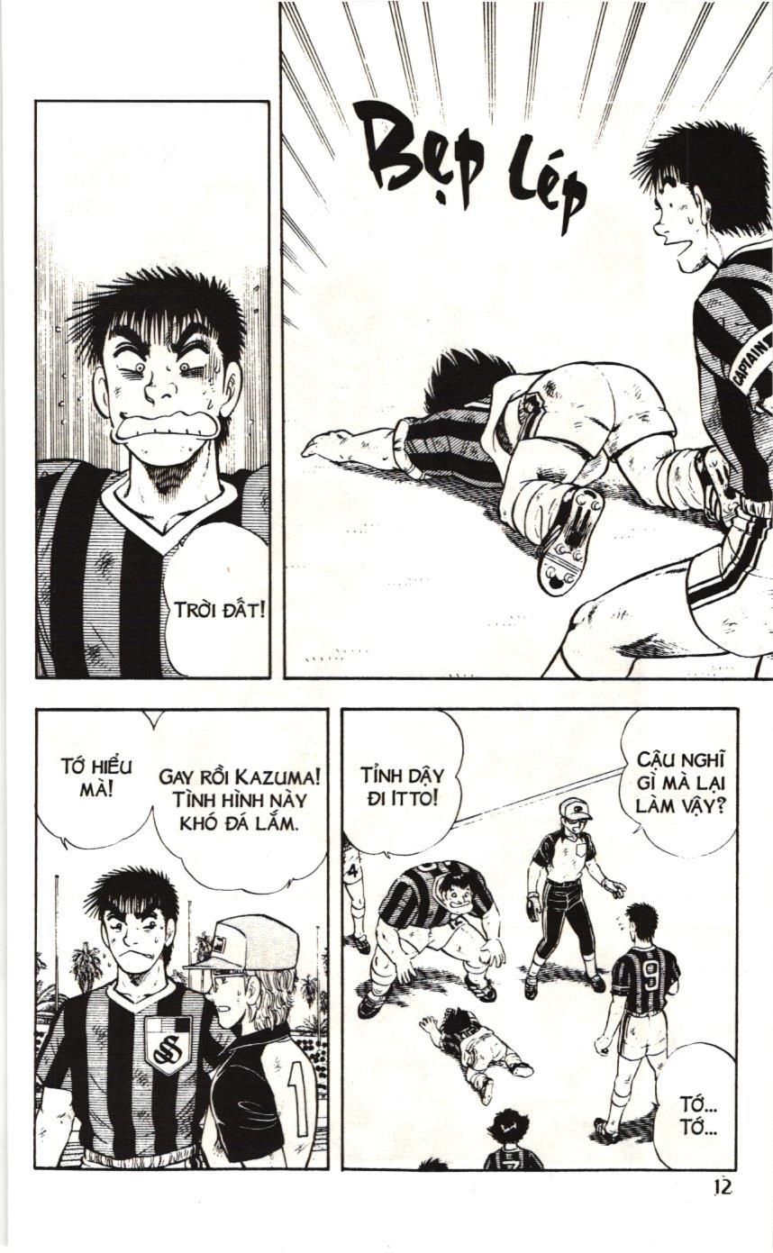 Itto - Cơn lốc sân cỏ (NXB Kim Đồng) Chapter 116 - Trang 6