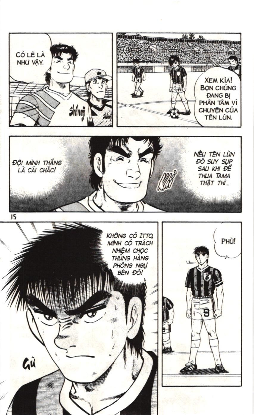 Itto - Cơn lốc sân cỏ (NXB Kim Đồng) Chapter 116 - Trang 9