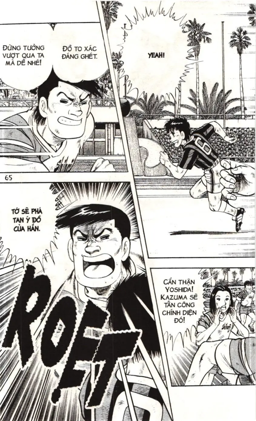 Itto - Cơn lốc sân cỏ (NXB Kim Đồng) Chapter 117 - Trang 10