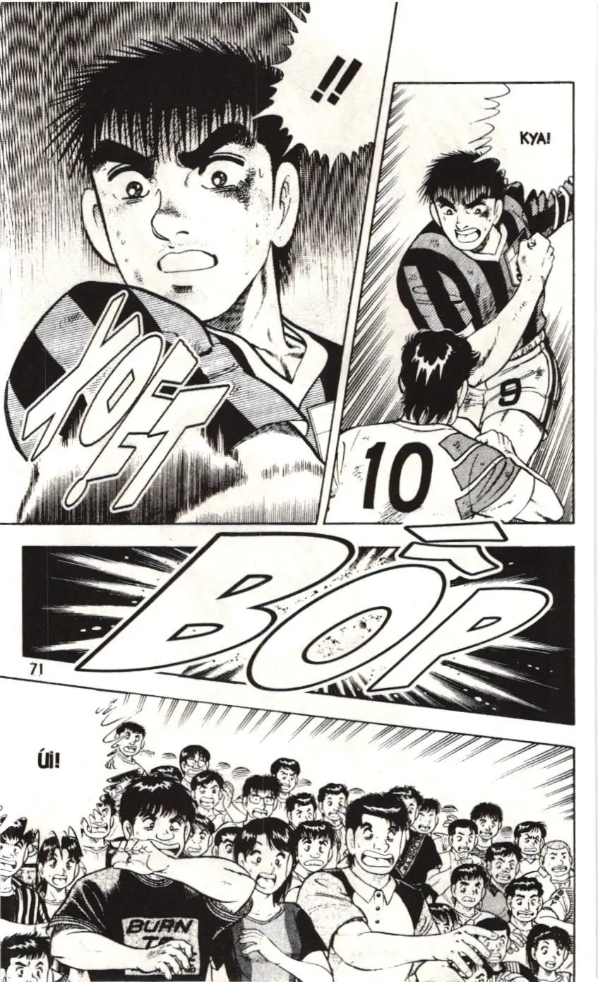 Itto - Cơn lốc sân cỏ (NXB Kim Đồng) Chapter 117 - Trang 16